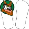 Flip Flops For Adults and Children Thumbnail