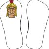 Flip Flops For Adults and Children Thumbnail