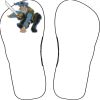 Flip Flops For Adults and Children Thumbnail