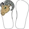 Flip Flops For Adults and Children Thumbnail