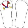 Flip Flops For Adults and Children Thumbnail