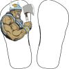Flip Flops For Adults and Children Thumbnail