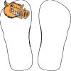 Flip Flops For Adults and Children Thumbnail