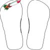Flip Flops For Adults and Children Thumbnail