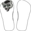 Flip Flops For Adults and Children Thumbnail