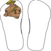 Flip Flops For Adults and Children Thumbnail