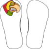 Flip Flops For Adults and Children Thumbnail