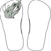 Flip Flops For Adults and Children Thumbnail