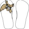 Flip Flops For Adults and Children Thumbnail