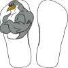 Flip Flops For Adults and Children Thumbnail