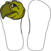 Flip Flops For Adults and Children Thumbnail