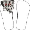 Flip Flops For Adults and Children Thumbnail