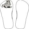 Flip Flops For Adults and Children Thumbnail