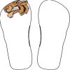 Flip Flops For Adults and Children Thumbnail
