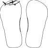 Flip Flops For Adults and Children Thumbnail