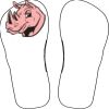 Flip Flops For Adults and Children Thumbnail