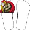 Flip Flops For Adults and Children Thumbnail