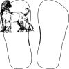 Flip Flops For Adults and Children Thumbnail