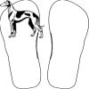 Flip Flops For Adults and Children Thumbnail