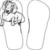 Flip Flops For Adults and Children Thumbnail