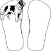 Flip Flops For Adults and Children Thumbnail