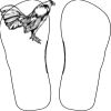 Flip Flops For Adults and Children Thumbnail