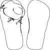 Flip Flops For Adults and Children Thumbnail
