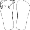 Flip Flops For Adults and Children Thumbnail
