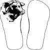 Flip Flops For Adults and Children Thumbnail