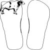 Flip Flops For Adults and Children Thumbnail