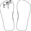 Flip Flops For Adults and Children Thumbnail