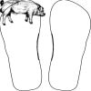 Flip Flops For Adults and Children Thumbnail