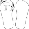 Flip Flops For Adults and Children Thumbnail