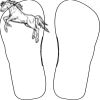 Flip Flops For Adults and Children Thumbnail