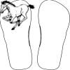 Flip Flops For Adults and Children Thumbnail