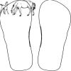 Flip Flops For Adults and Children Thumbnail