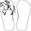 Flip Flops For Adults and Children Thumbnail