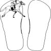 Flip Flops For Adults and Children Thumbnail