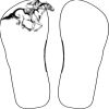 Flip Flops For Adults and Children Thumbnail