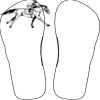 Flip Flops For Adults and Children Thumbnail