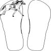 Flip Flops For Adults and Children Thumbnail