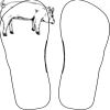 Flip Flops For Adults and Children Thumbnail