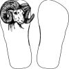 Flip Flops For Adults and Children Thumbnail