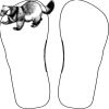 Flip Flops For Adults and Children Thumbnail