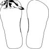 Flip Flops For Adults and Children Thumbnail