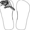 Flip Flops For Adults and Children Thumbnail