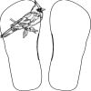 Flip Flops For Adults and Children Thumbnail