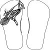 Flip Flops For Adults and Children Thumbnail