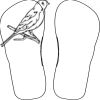 Flip Flops For Adults and Children Thumbnail