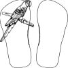 Flip Flops For Adults and Children Thumbnail